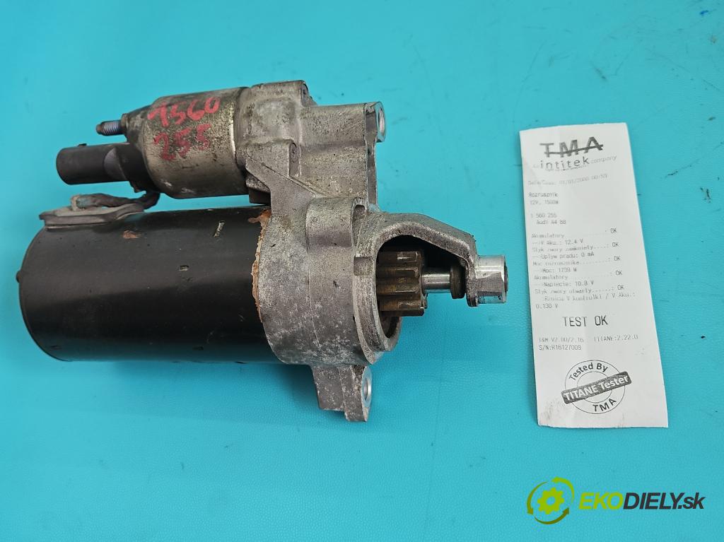 Audi A4 B8 2007-2015 2.0 tdi 143 hp manual 105 kW 1968 cm3 5- startér: 0001139019 (Startér)