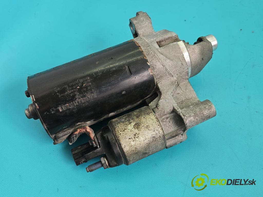 Audi A4 B8 2007-2015 2.0 tdi 143 HP manual 105 kW 1968 cm3 5- štartér 0001139019 (Štartér)