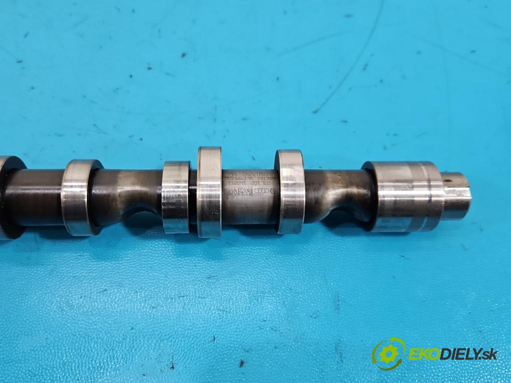 Audi A4 B8 2007-2015 2.0 tdi 143 HP manual 105 kW 1968 cm3 5- Valček: načasovanie 03L102 (Vačkový hriadeľ)