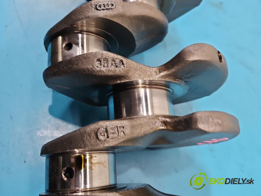 Audi A4 B8 2007-2015 2.0 tdi 143 hp manual 105 kW 1968 cm3 5- hřídel klikový CAG (Blok motoru ostatní)