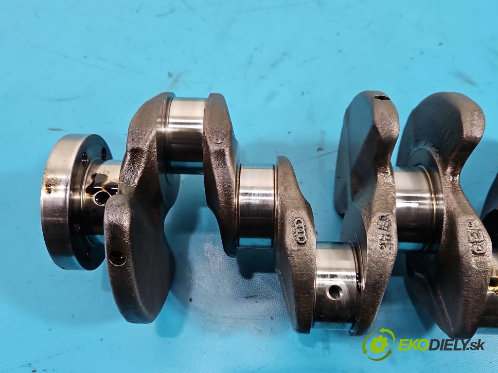 Audi A4 B8 2007-2015 2.0 tdi 143 hp manual 105 kW 1968 cm3 5- hřídel klikový CAG (Blok motoru ostatní)