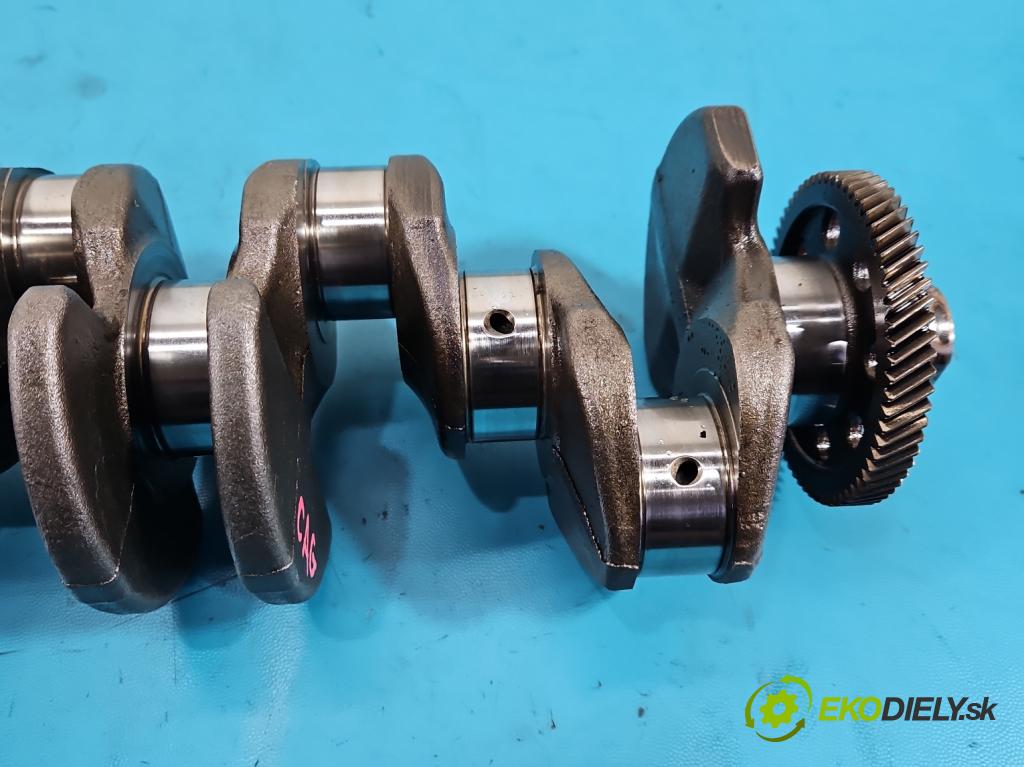 Audi A4 B8 2007-2015 2.0 tdi 143 hp manual 105 kW 1968 cm3 5- hřídel klikový CAG (Blok motoru ostatní)