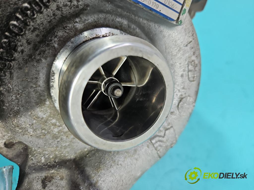 Audi A4 B8 2007-2015 2.0 tdi 143 HP manual 105 kW 1968 cm3 5- turbodúchadlo, turbo BV43B-0190 (Turbodúchadlo (kompletné))