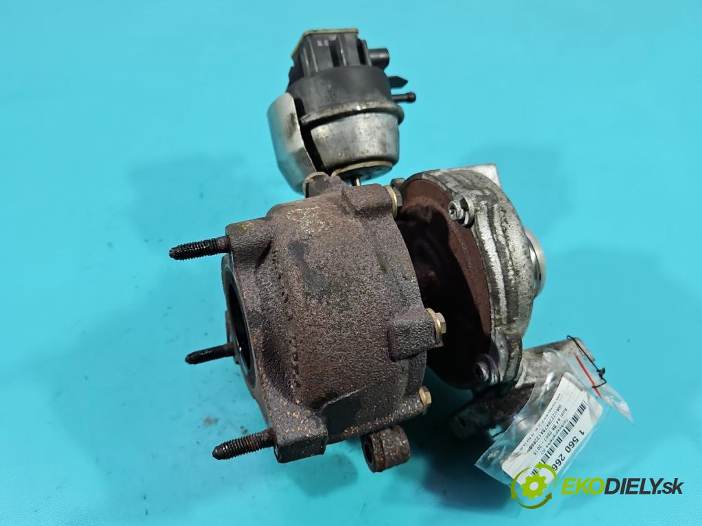 Audi A4 B8 2007-2015 2.0 tdi 143 HP manual 105 kW 1968 cm3 5- turbodúchadlo, turbo BV43B-0190 (Turbodúchadlo (kompletné))