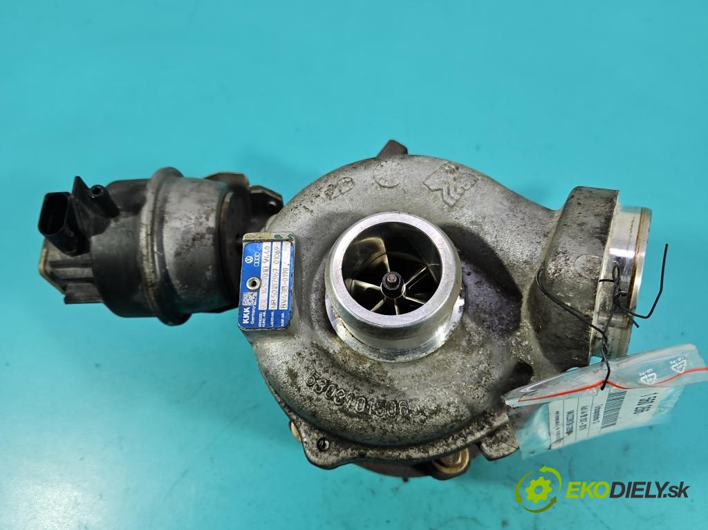 Audi A4 B8 2007-2015 2.0 tdi 143 HP manual 105 kW 1968 cm3 5- turbodúchadlo, turbo BV43B-0190 (Turbodúchadlo (kompletné))