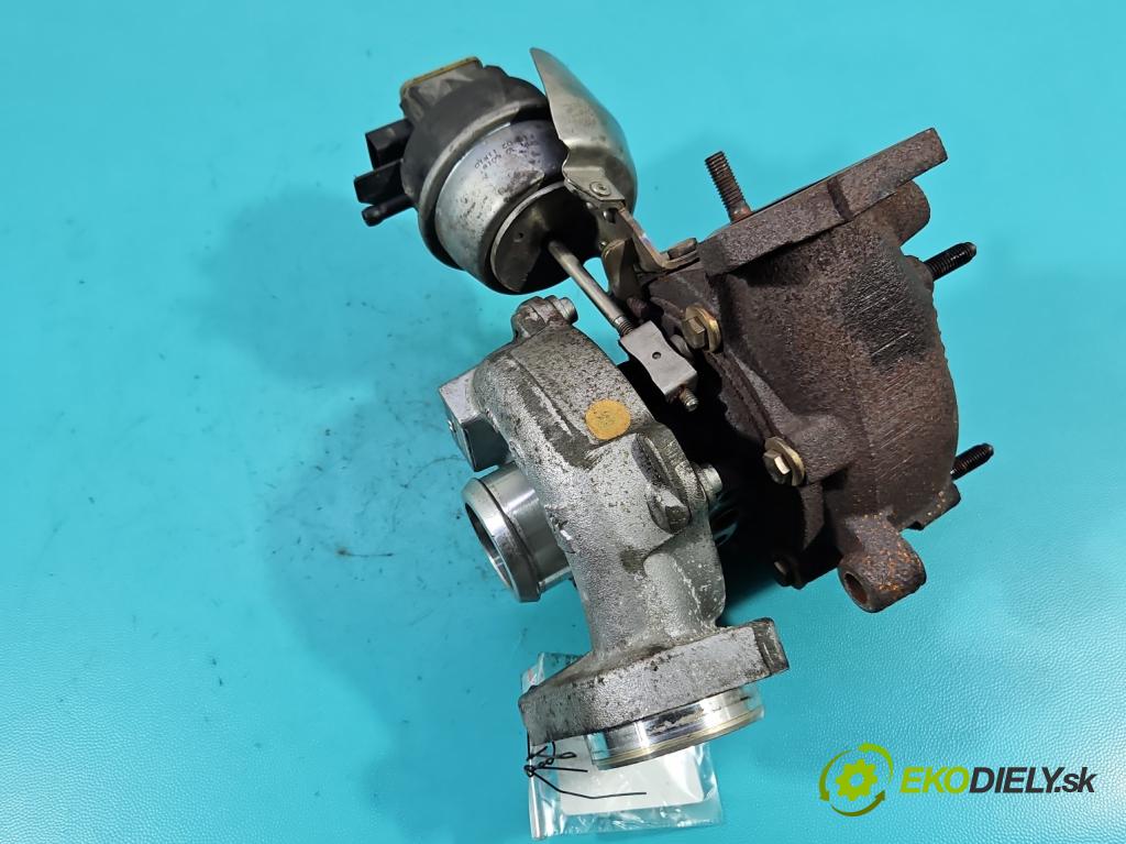 Audi A4 B8 2007-2015 2.0 tdi 143 HP manual 105 kW 1968 cm3 5- turbodúchadlo, turbo BV43B-0190 (Turbodúchadlo (kompletné))