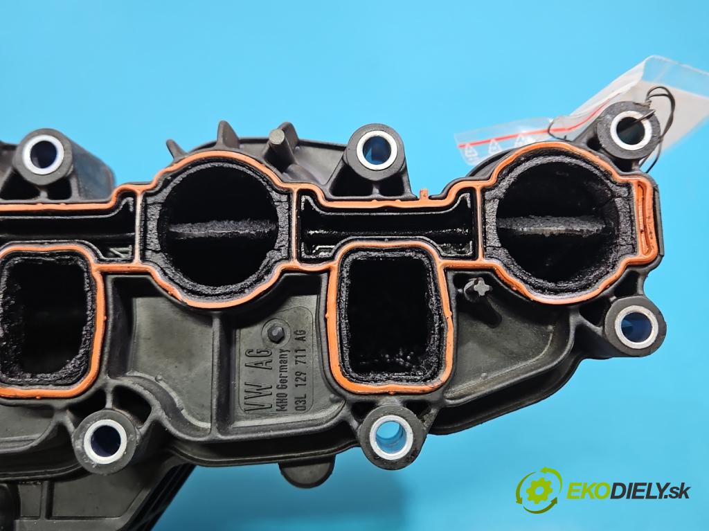 Audi A4 B8 2007-2015 2.0 tdi 143 HP manual 105 kW 1968 cm3 5- zvod nasávací 03L129711AG (Sacie potrubie)