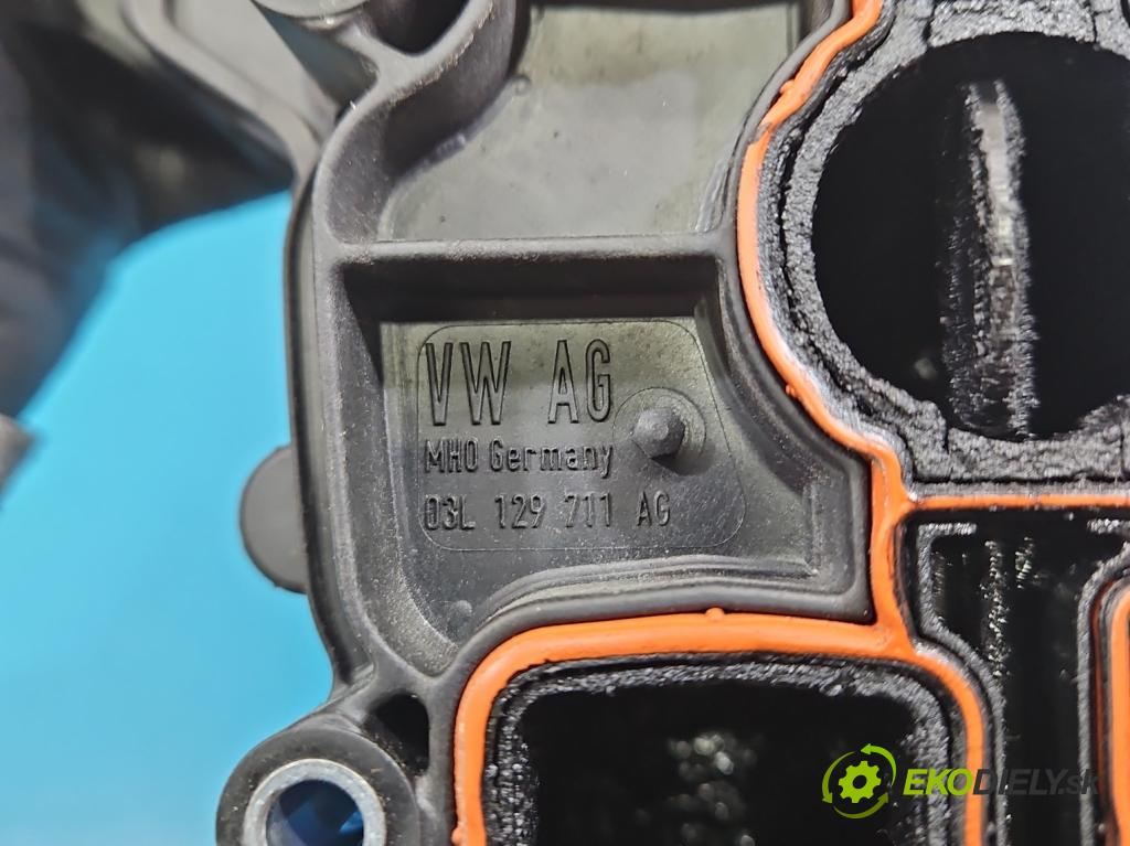 Audi A4 B8 2007-2015 2.0 tdi 143 HP manual 105 kW 1968 cm3 5- zvod nasávací 03L129711AG (Sacie potrubie)