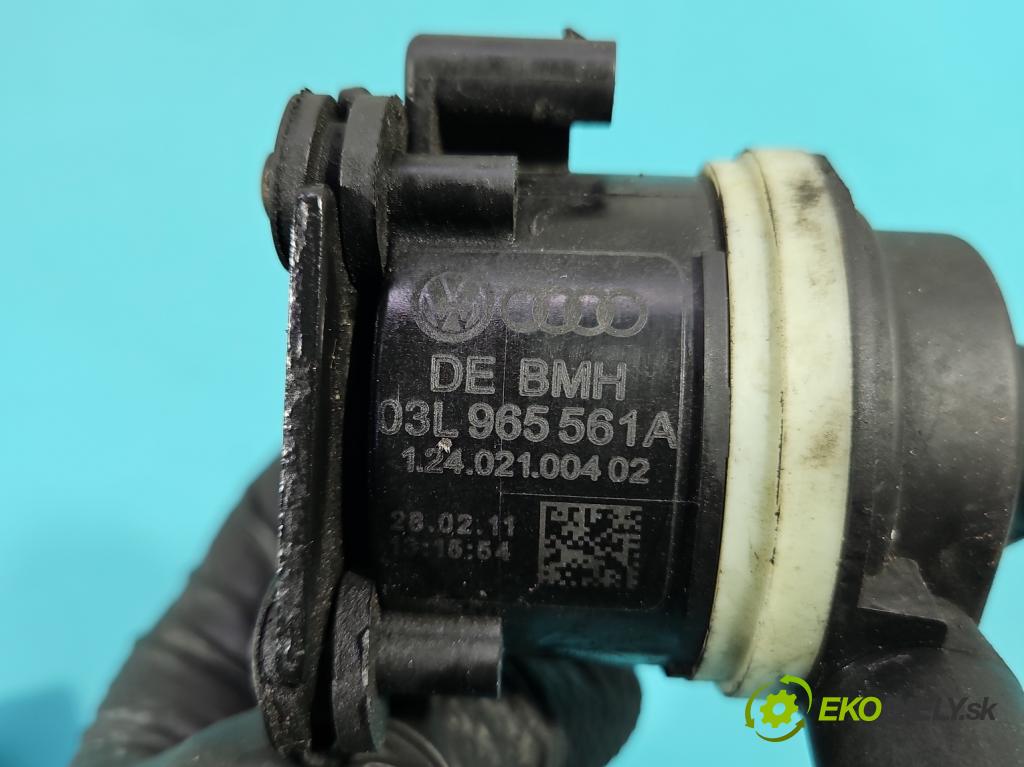 Audi A4 B8 2007-2015 2.0 tdi 143 HP manual 105 kW 1968 cm3 5- pompa obehu voda: 03L965561A