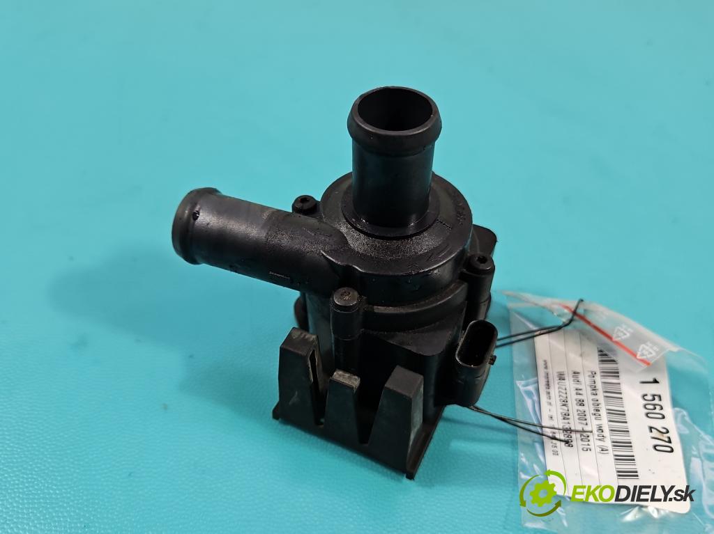 Audi A4 B8 2007-2015 2.0 tdi 143 HP manual 105 kW 1968 cm3 5- pompa obehu voda: 8K0965561A