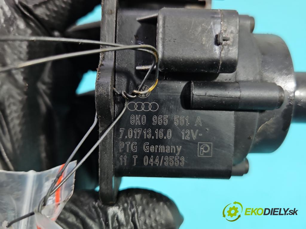 Audi A4 B8 2007-2015 2.0 tdi 143 HP manual 105 kW 1968 cm3 5- pompa obehu voda: 8K0965561A