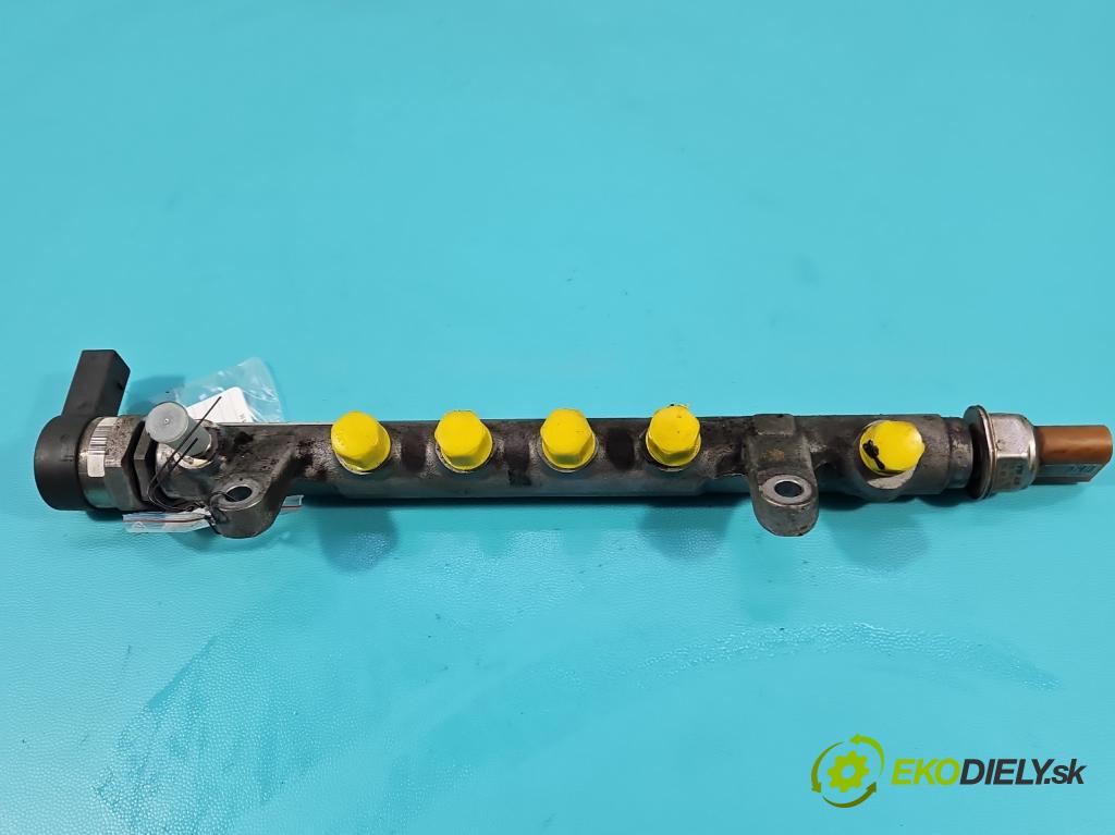 Audi A4 B8 2007-2015 2.0 tdi 143 hp manual 105 kW 1968 cm3 5- lišta vstřikovací 03L130089A (Vstřikovací lišta)