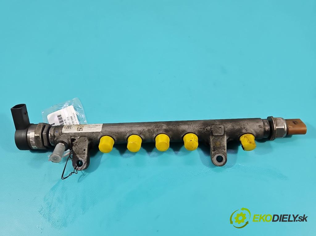 Audi A4 B8 2007-2015 2.0 tdi 143 hp manual 105 kW 1968 cm3 5- lišta vstřikovací 03L130089A (Vstřikovací lišta)