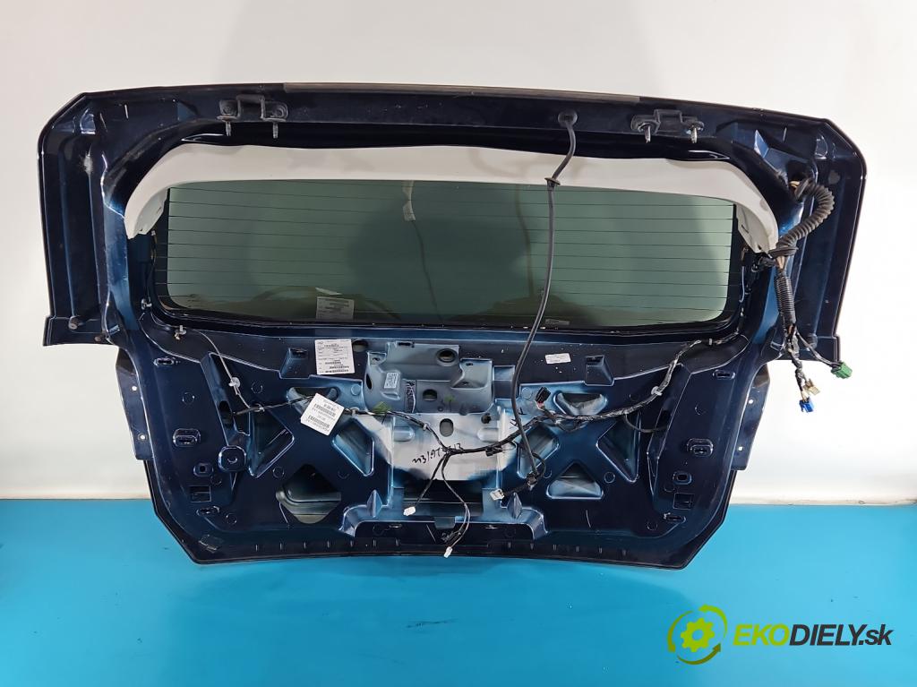 Fiat Freemont 2.0 jtd 170 hp manual 125 kW 1956 cm3 5- zadní kufrové dveře  (Zadní kapota (kufr))