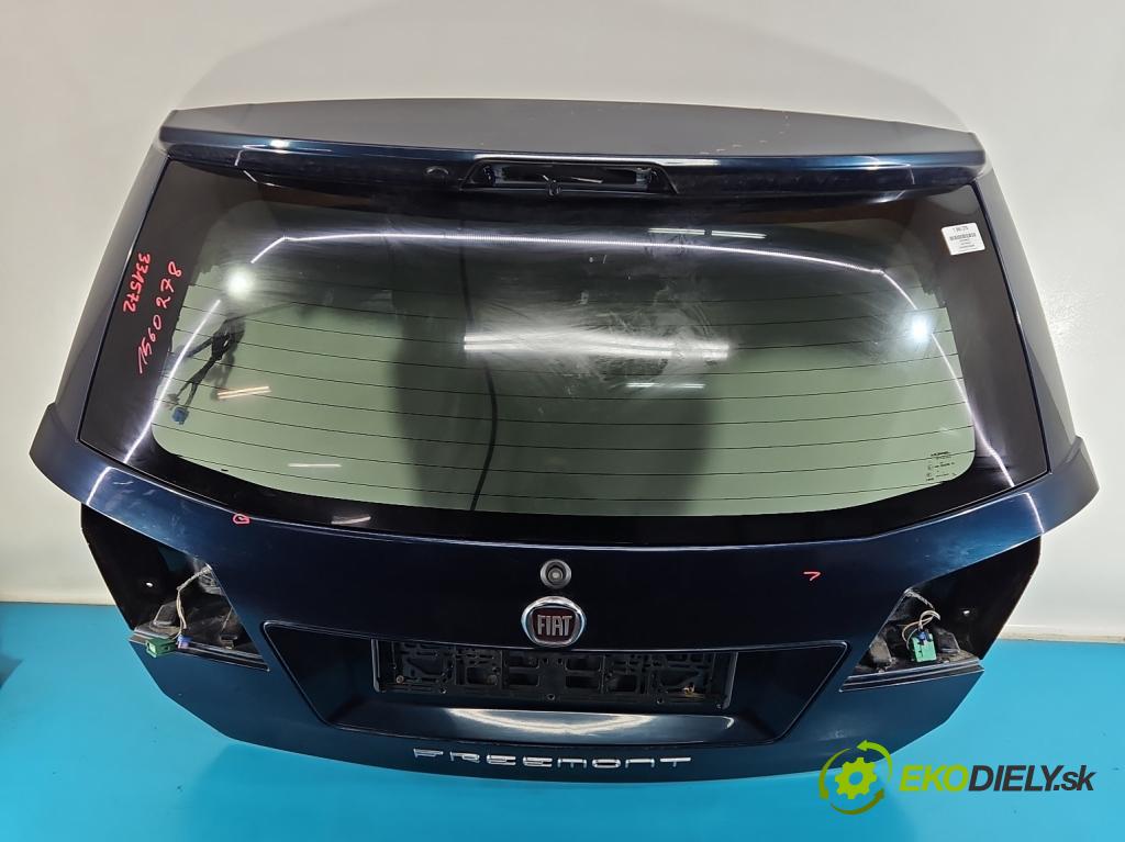 Fiat Freemont 2.0 jtd 170 hp manual 125 kW 1956 cm3 5- zadní kufrové dveře  (Zadní kapota (kufr))