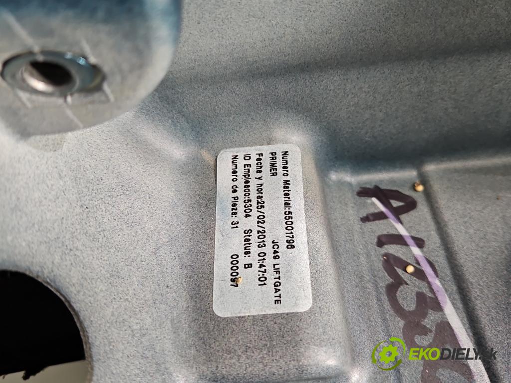 Fiat Freemont 2.0 jtd 170 hp manual 125 kW 1956 cm3 5- zadní kufrové dveře  (Zadní kapota (kufr))