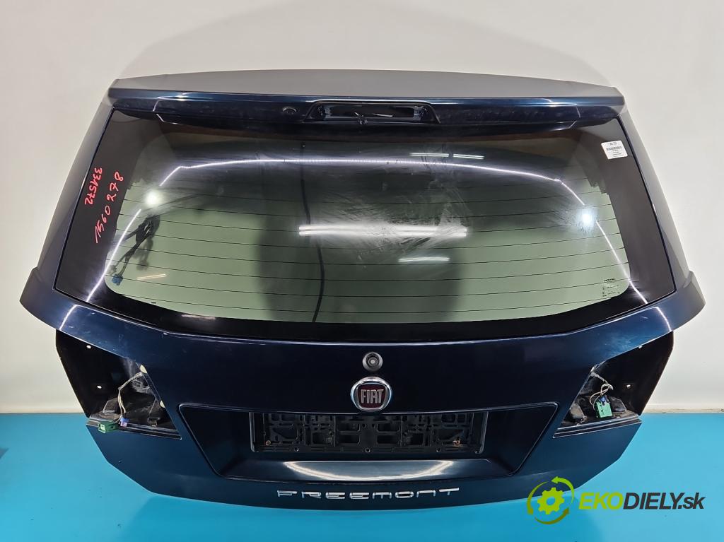 Fiat Freemont 2.0 jtd 170 hp manual 125 kW 1956 cm3 5- zadní kufrové dveře  (Zadní kapota (kufr))