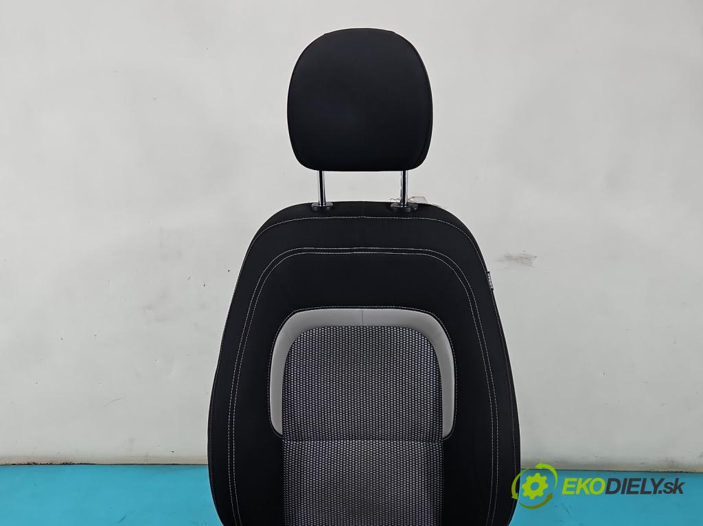 Kia Ceed II 2012-2018 1.6 crdi 128 HP manual 94 kW 1582 cm3 5- Sedačka ľavý  (Sedadlo)