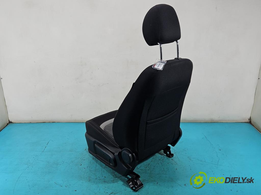 Kia Ceed II 2012-2018 1.6 crdi 128 HP manual 94 kW 1582 cm3 5- Sedačka ľavý  (Sedadlo)