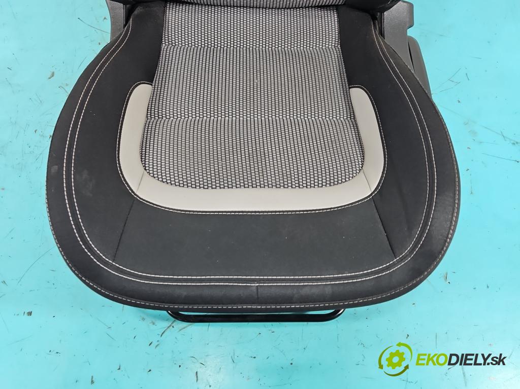 Kia Ceed II 2012-2018 1.6 crdi 128 HP manual 94 kW 1582 cm3 5- Sedačka ľavý  (Sedadlo)