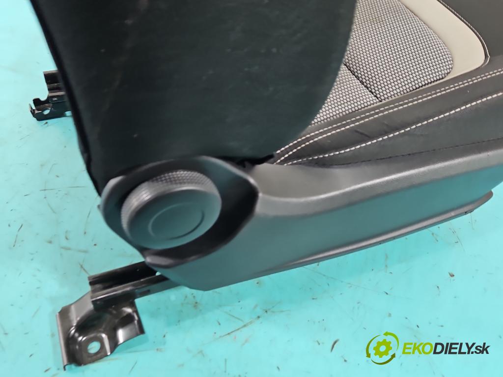 Kia Ceed II 2012-2018 1.6 crdi 128 HP manual 94 kW 1582 cm3 5- Sedačka pravý  (Sedadlo)