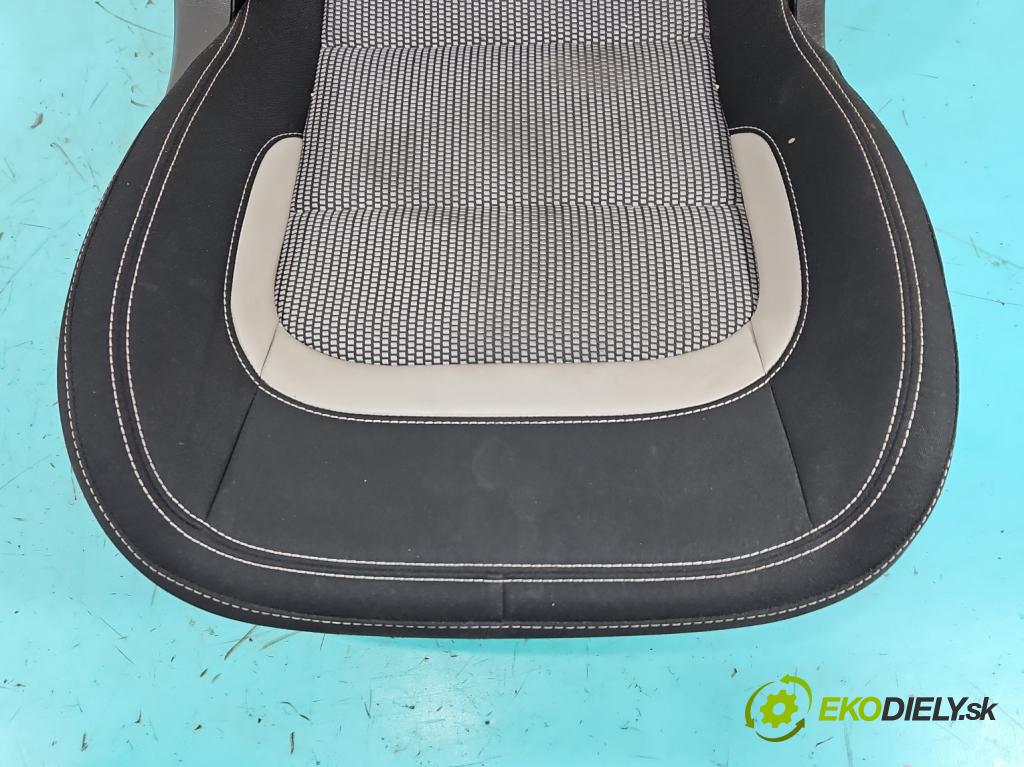 Kia Ceed II 2012-2018 1.6 crdi 128 HP manual 94 kW 1582 cm3 5- Sedačka pravý  (Sedadlo)