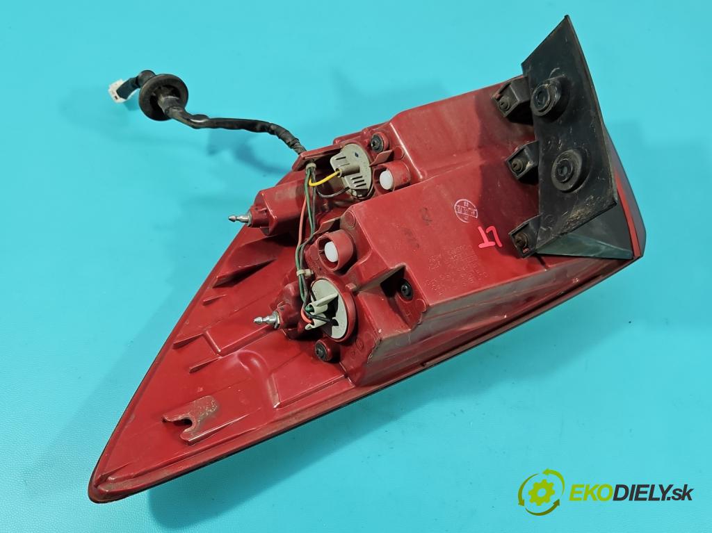 Kia Ceed II 2012-2018 1.6 crdi 128 hp manual 94 kW 1582 cm3 5- světlo zadní levé 92401-A23 (Klika dveří ostatní)