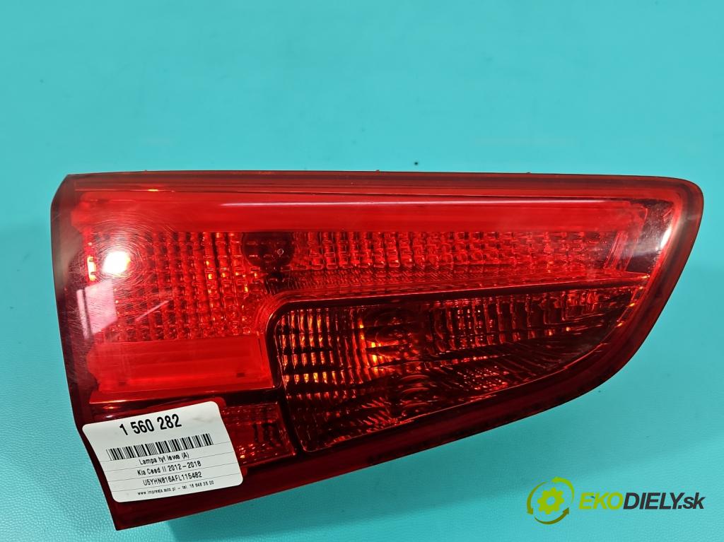 Kia Ceed II 2012-2018 1.6 crdi 128 HP manual 94 kW 1582 cm3 5- svetlo / reflektor zadné ľavé 92403-A23 (Kľučka dverí ostatné)