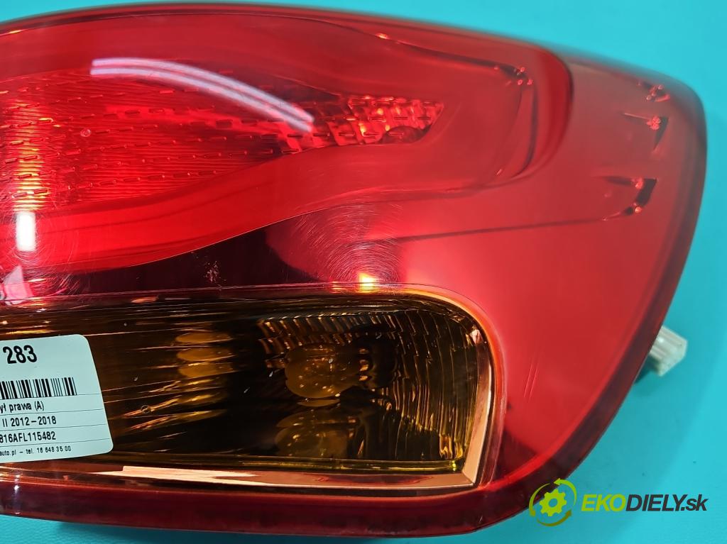 Kia Ceed II 2012-2018 1.6 crdi 128 HP manual 94 kW 1582 cm3 5- svetlo / reflektor zadné pravé 92402-A23 (Kľučka dverí ostatné)