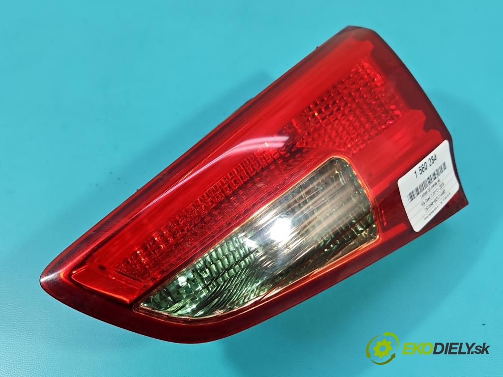 Kia Ceed II 2012-2018 1.6 crdi 128 HP manual 94 kW 1582 cm3 5- svetlo / reflektor zadné pravé 92404-A23 (Kľučka dverí ostatné)