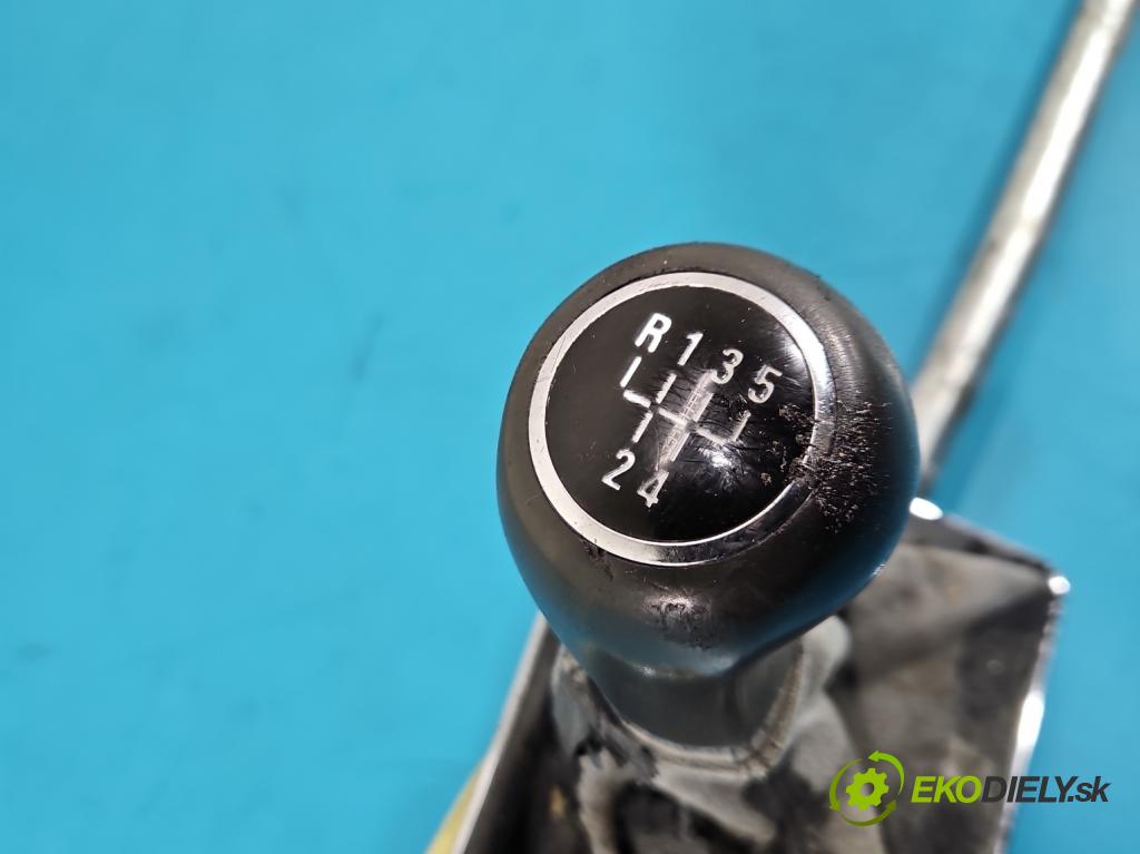 Opel Astra III 2004-2014 1.8 16V 125 HP manual 92 kW 1796 cm3 5- Páka: Změny: stupeň,rýchlosť 8026651202 (Rýchlostná páka (kulisa))