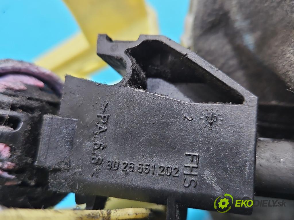 Opel Astra III 2004-2014 1.8 16V 125 HP manual 92 kW 1796 cm3 5- Páka: Změny: stupeň,rýchlosť 8026651202 (Rýchlostná páka (kulisa))