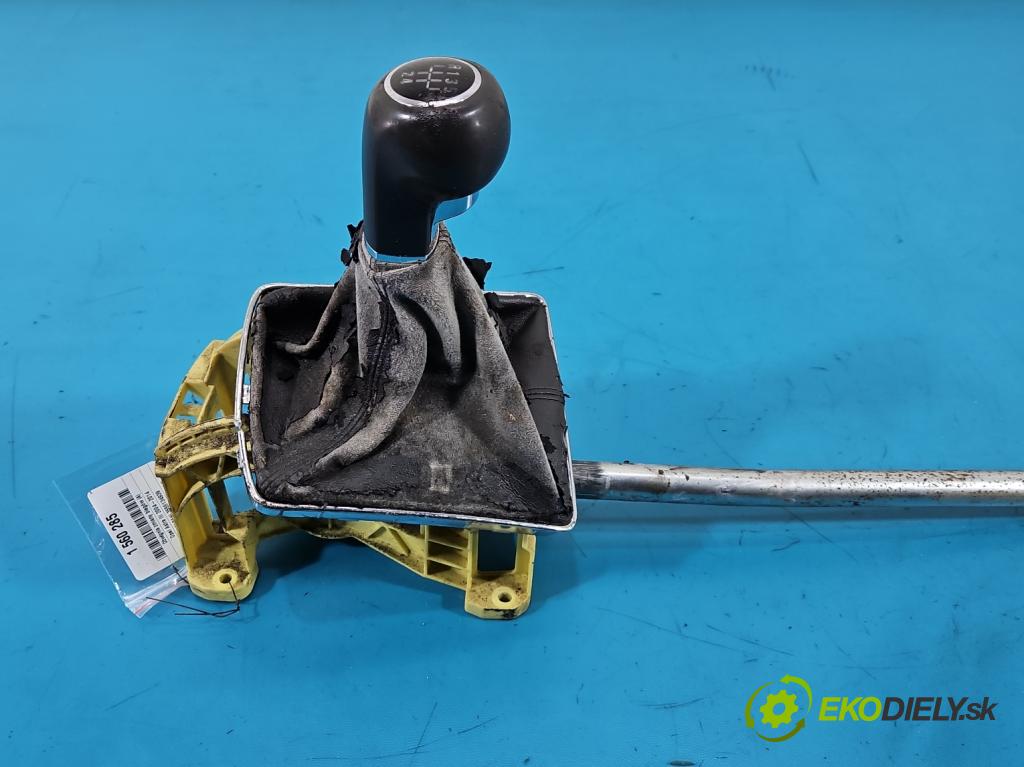 Opel Astra III 2004-2014 1.8 16V 125 HP manual 92 kW 1796 cm3 5- Páka: Změny: stupeň,rýchlosť 8026651202 (Rýchlostná páka (kulisa))