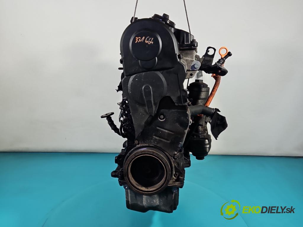 Vw Passat B6 2005-2010 1.9 tdi 105 hp manual 77 kW 1896 cm3 4- motor diesla BKC