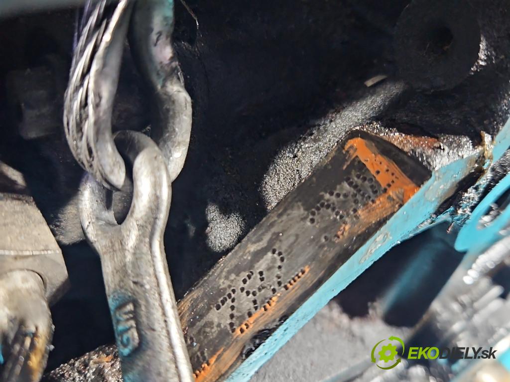 Vw Passat B6 2005-2010 1.9 tdi 105 HP manual 77 kW 1896 cm3 4- motor diesla BKC