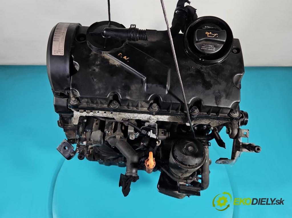 Vw Passat B6 2005-2010 1.9 tdi 105 HP manual 77 kW 1896 cm3 4- motor diesla BKC