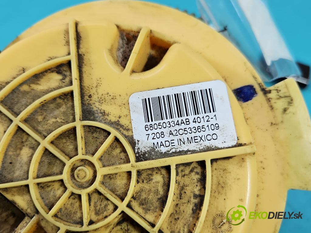 Fiat Freemont 2.0 jtd 170 HP manual 125 kW 1956 cm3 5- čerpadlo palivo 68050334AB