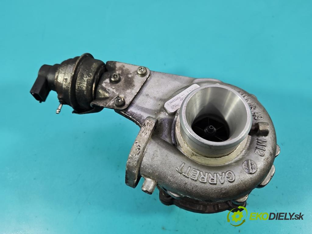 Fiat Freemont 2.0 jtd 170 HP manual 125 kW 1956 cm3 5- turbodúchadlo, turbo 787274-1 (Turbodúchadlo (kompletné))