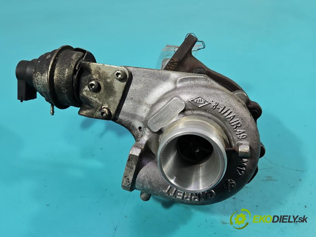 Fiat Freemont 2.0 jtd 170 HP manual 125 kW 1956 cm3 5- turbodúchadlo, turbo 787274-1 (Turbodúchadlo (kompletné))