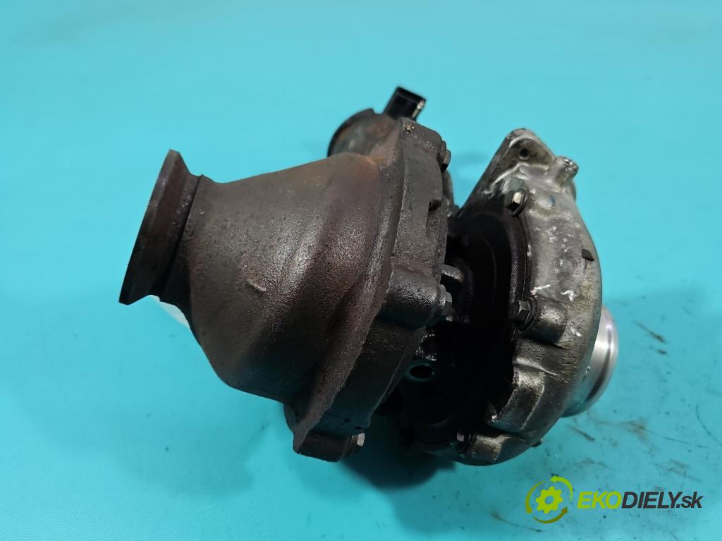 Fiat Freemont 2.0 jtd 170 HP manual 125 kW 1956 cm3 5- turbodúchadlo, turbo 787274-1 (Turbodúchadlo (kompletné))