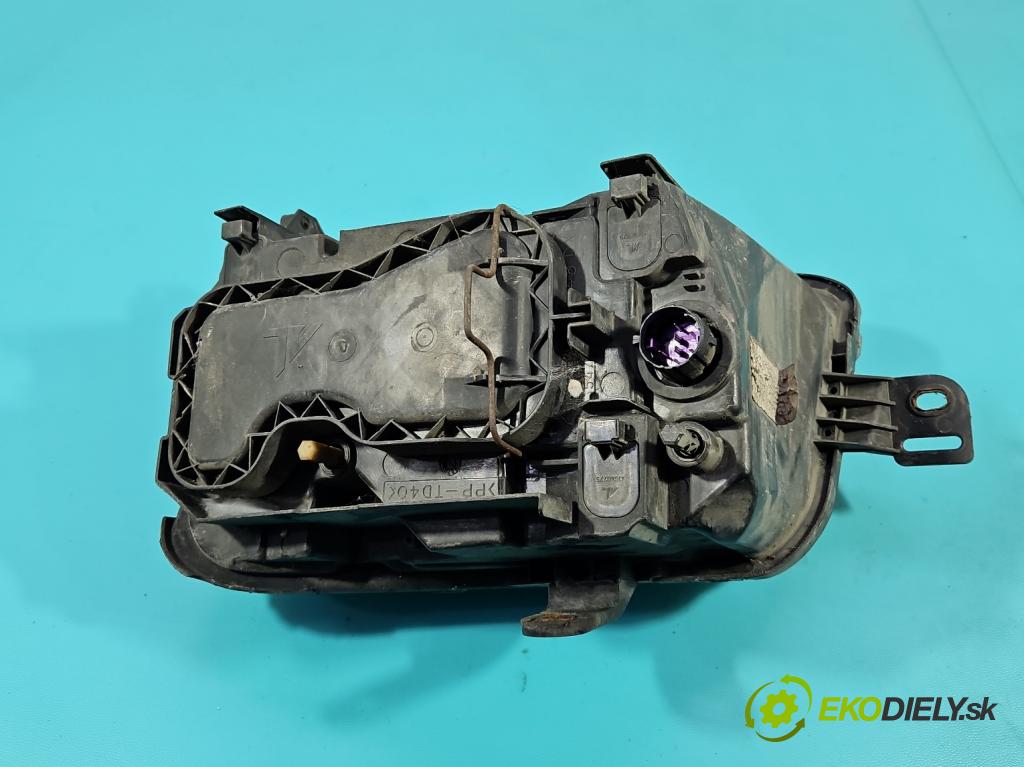 Fiat Panda II 2003-2012 1.1 8V 54 HP manual 40 kW 1108 cm3 5- Reflektor: pravý  (Svetlo predné pravé)