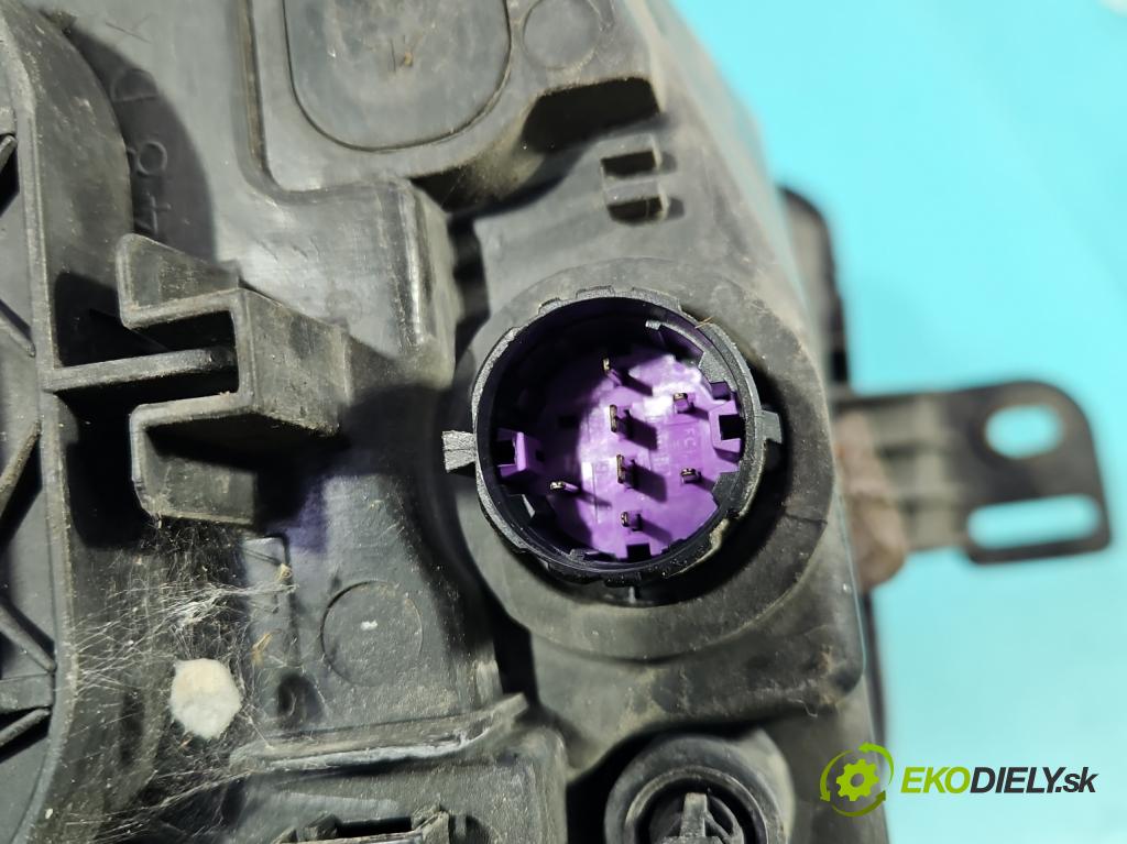 Fiat Panda II 2003-2012 1.1 8V 54 HP manual 40 kW 1108 cm3 5- Reflektor: pravý  (Svetlo predné pravé)