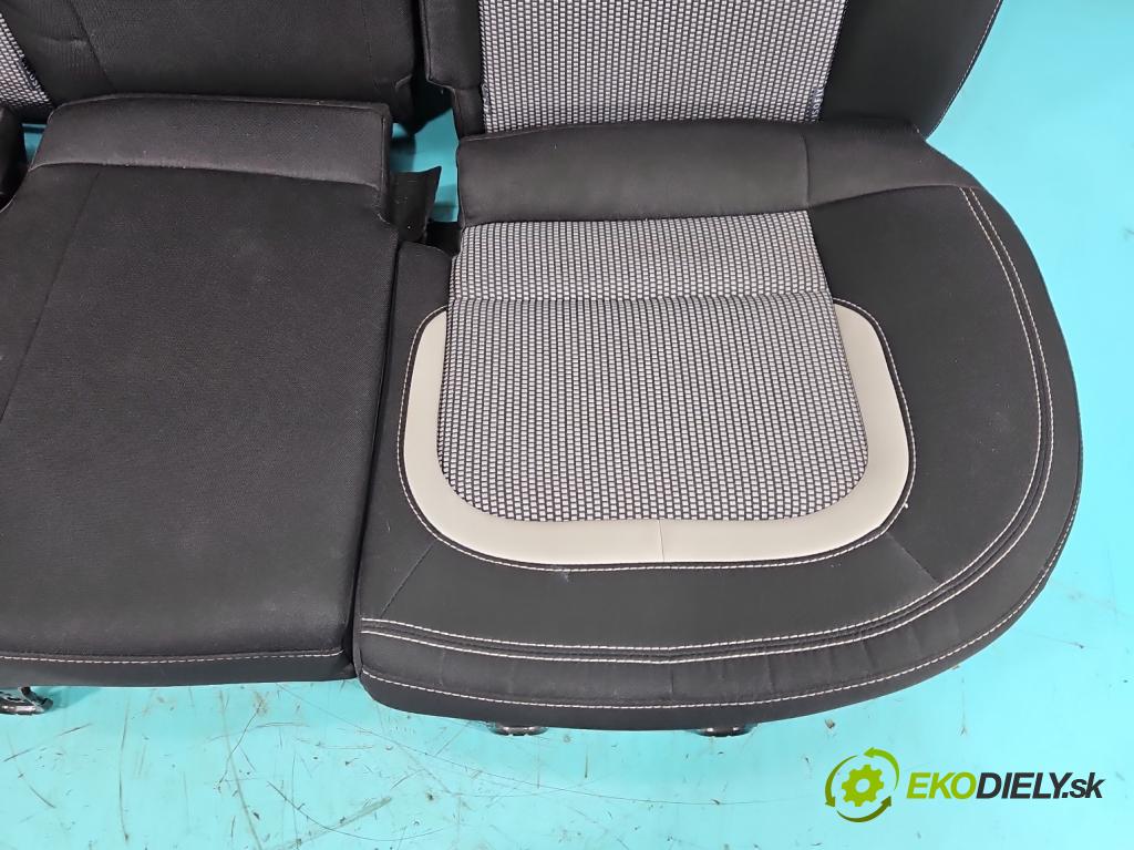 Kia Ceed II 2012-2018 1.6 crdi 128 hp manual 94 kW 1582 cm3 5- Pohovka: zadní  (Sedadlo)