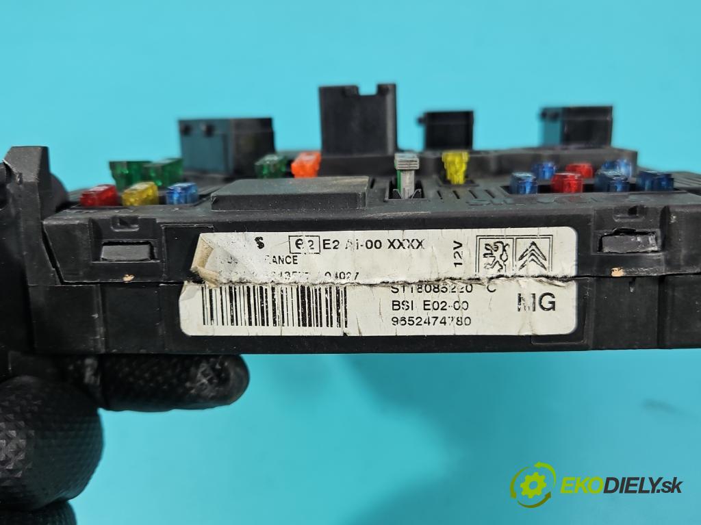 Peugeot 206 1.4 hdi 68 HP manual 50 kW 1398 cm3 3- riadiaca jednotka motora 9653202580