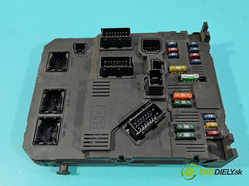 Peugeot 206 1.4 hdi 68 HP manual 50 kW 1398 cm3 3- riadiaca jednotka motora 9653202580