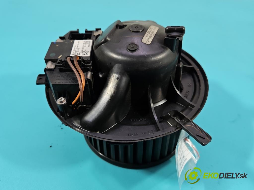 Vw Passat B6 2005-2010 1.9 tdi 105 HP manual 77 kW 1896 cm3 4- ventilátor vzduchu 3C1820015E