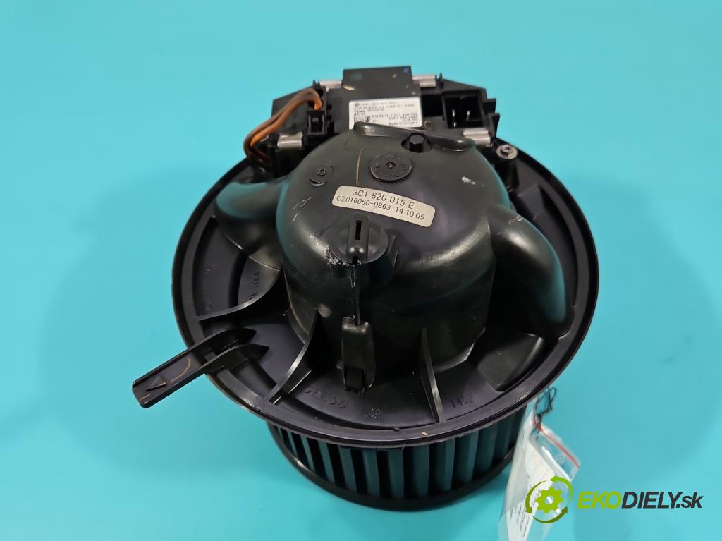Vw Passat B6 2005-2010 1.9 tdi 105 HP manual 77 kW 1896 cm3 4- ventilátor vzduchu 3C1820015E