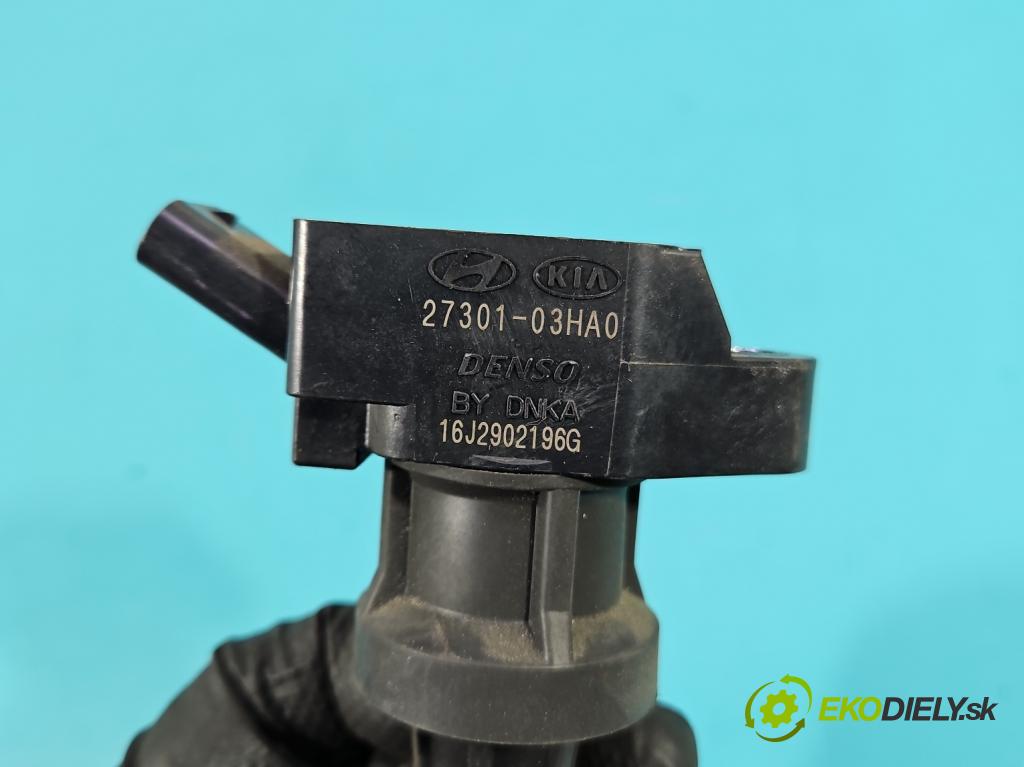 Kia Niro I 2016-2022 1.6 GDI 105 hp automatic 77 kW 1580 cm3 5- cívka zapalovací 27301-03HA0 (Zážehová cívka)