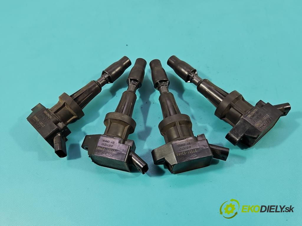 Kia Niro I 2016-2022 1.6 GDI 105 hp automatic 77 kW 1580 cm3 5- cívka zapalovací 27301-03HA0 (Zážehová cívka)