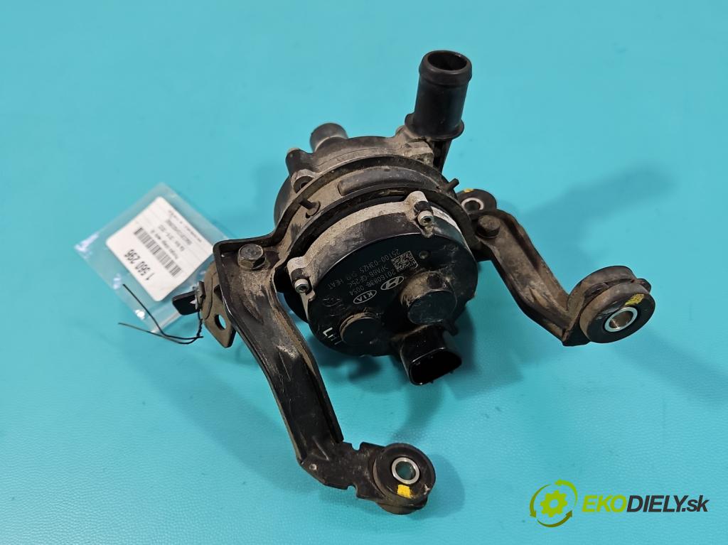 Kia Niro I 2016-2022 1.6 GDI 105 HP automatic 77 kW 1580 cm3 5- pompa obehu voda: 20160830